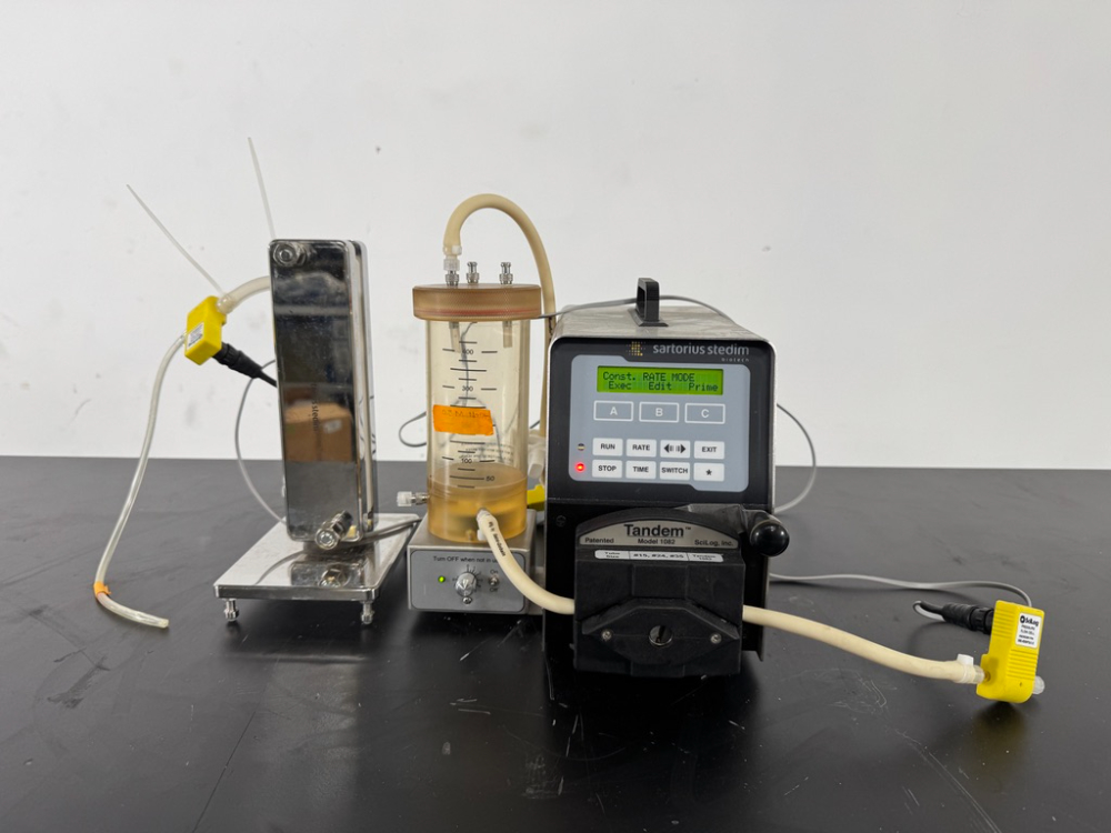 Image of Sartorius Stedim Tandem 1082 Peristaltic Pump